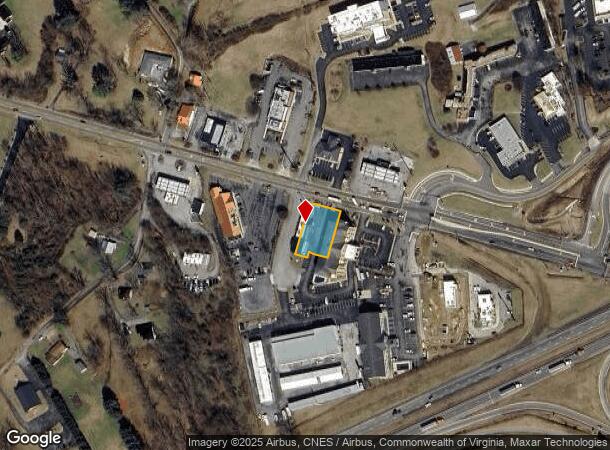 924 E Main St, Abingdon, VA Parcel Map