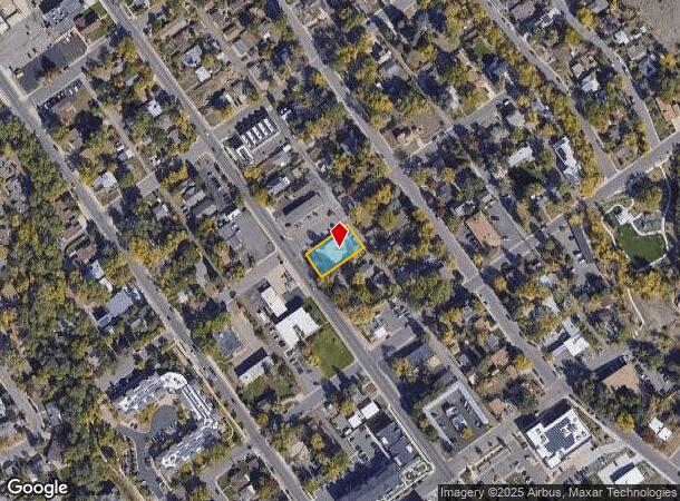 2201 Ford St, Golden, CO Parcel Map