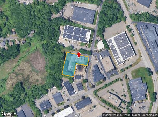 24 Torrice Dr, Woburn, MA Parcel Map
