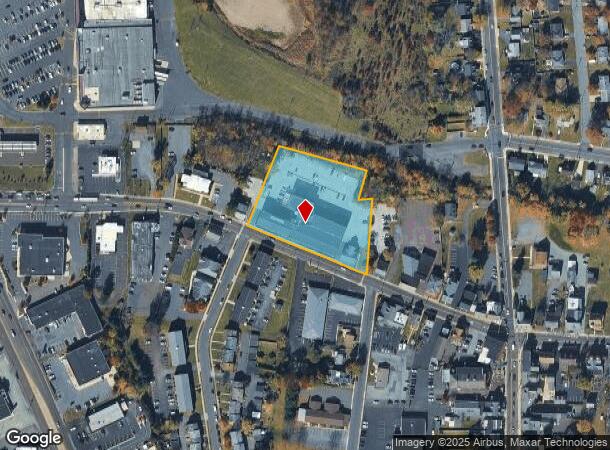  1409 W Broad St, Quakertown, PA Parcel Map