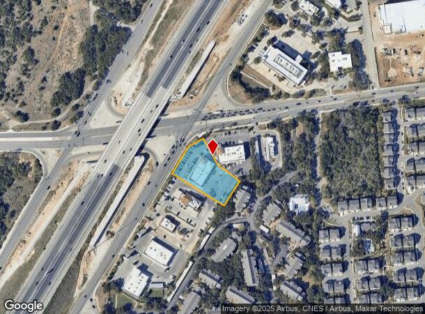  8338 N Loop 1604 W, San Antonio, TX Parcel Map