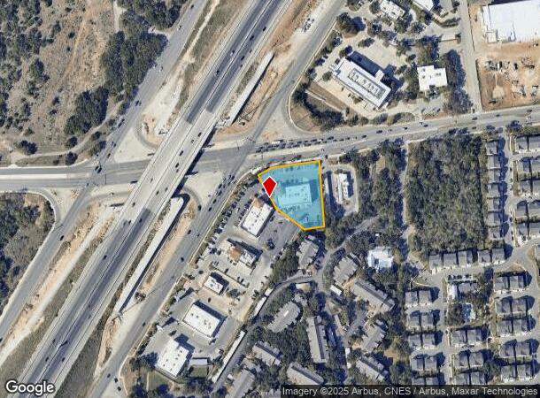  8338 N Loop 1604 W, San Antonio, TX Parcel Map