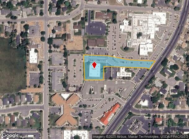  984 Medical Dr, Brigham City, UT Parcel Map