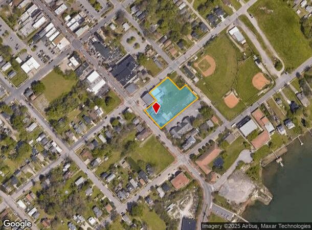 207 E Mellen St, Hampton, VA Parcel Map