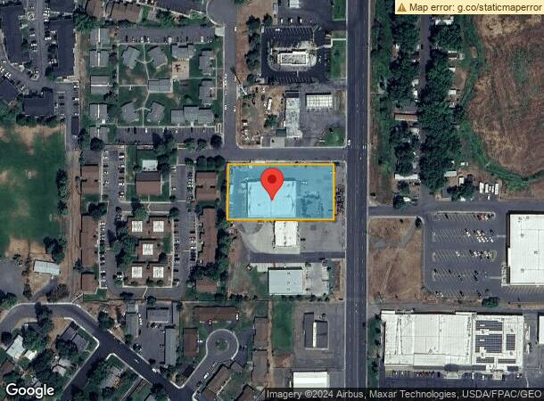  2222 1St St, Cheney, WA Parcel Map