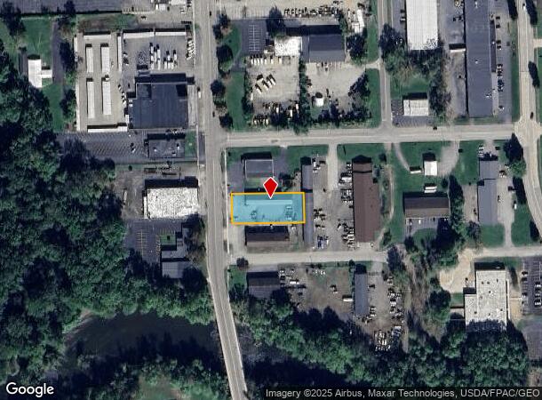 715 Main Ave Sw, Warren, OH Parcel Map