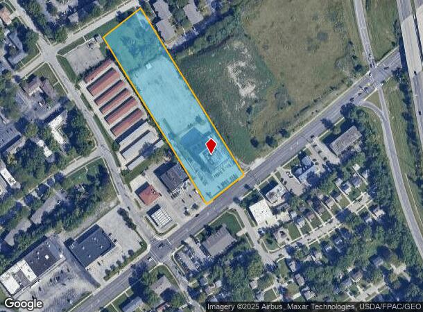  27703 Euclid Ave, Euclid, OH Parcel Map