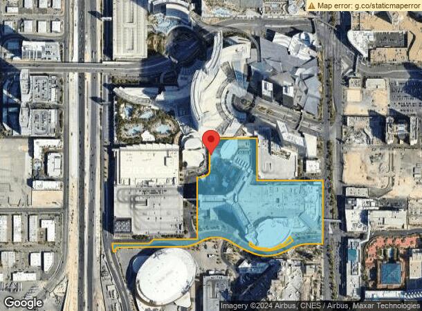  3770 Las Vegas Blvd S, Las Vegas, NV Parcel Map