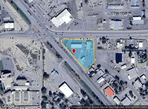 1140 N Townsend Ave, Montrose, CO Parcel Map