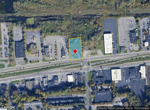 2865 Erie Blvd E, Syracuse, NY Parcel Map