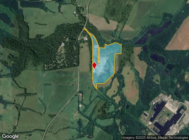  300 Hadgraft Ind Blvd, Chickamauga, GA Parcel Map