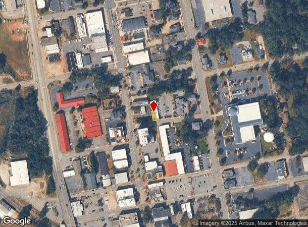  109 Sharpe St, Anderson, SC Parcel Map