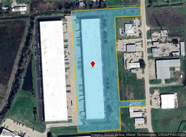 1870 Grand Terre Ln, Port Allen, LA Parcel Map