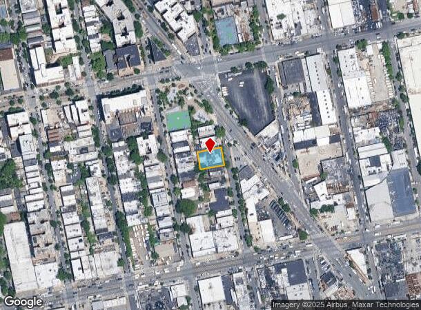  647 Bryant Ave, Bronx, NY Parcel Map