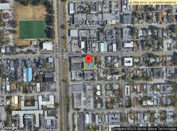  2060 Johnson St, Hollywood, FL Parcel Map