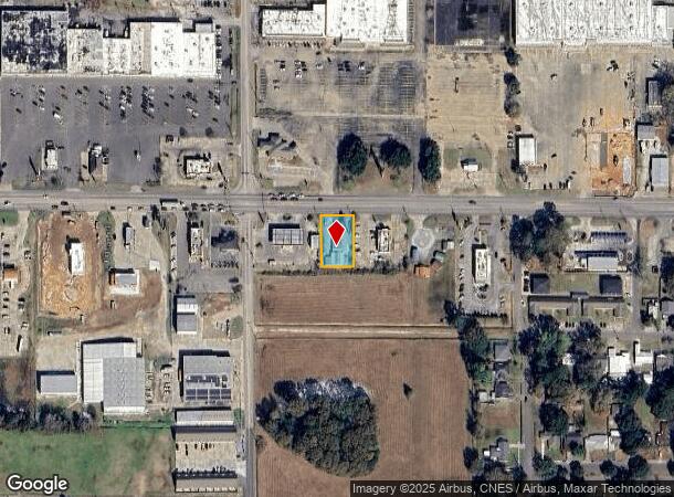  2175 W Laurel Ave, Eunice, LA Parcel Map