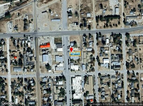 118 S Main St, Minneola, KS Parcel Map