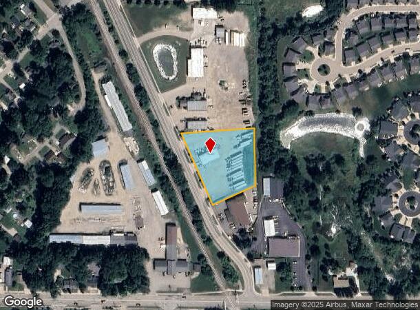  2070 Depot St, Holt, MI Parcel Map