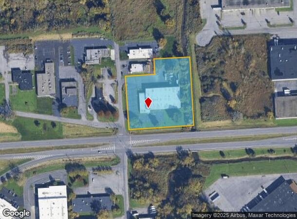 6552 Ridings Rd, Syracuse, NY Parcel Map