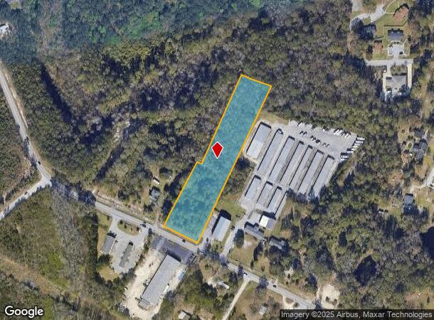  312 Rabon Rd, Columbia, SC Parcel Map