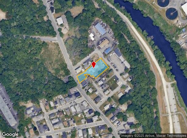  484 Manville Rd, Woonsocket, RI Parcel Map