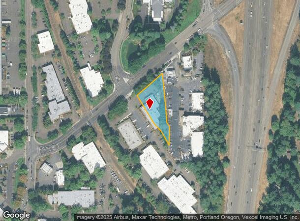 15750 Sw Upper Boones Ferry Rd, Lake Oswego, OR Parcel Map