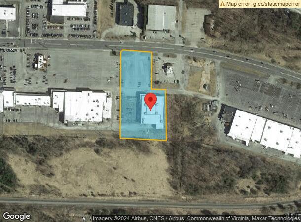  1050 E Main St, Pulaski, VA Parcel Map