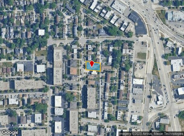 387 Alles St, Des Plaines, IL Parcel Map