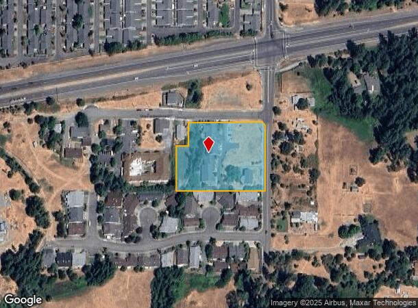  2028 Hubbard Ln, Grants Pass, OR Parcel Map