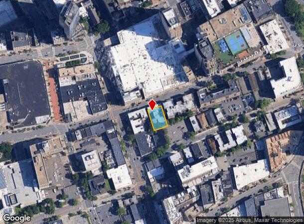 204 Martine Ave, White Plains, NY Parcel Map