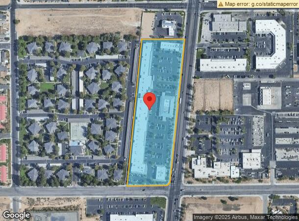  12424 Hesperia Rd, Victorville, CA Parcel Map