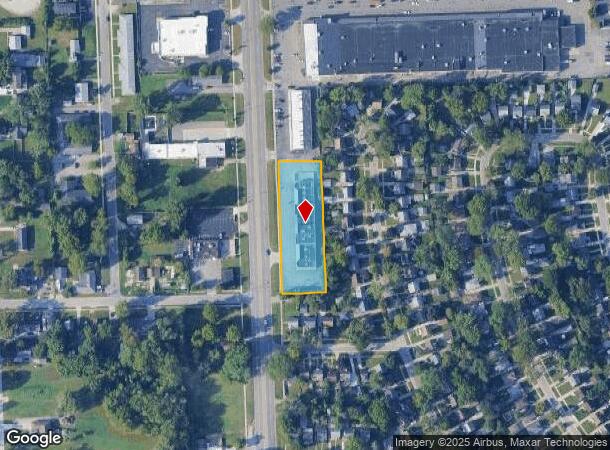 337 Inkster Rd, Inkster, MI Parcel Map