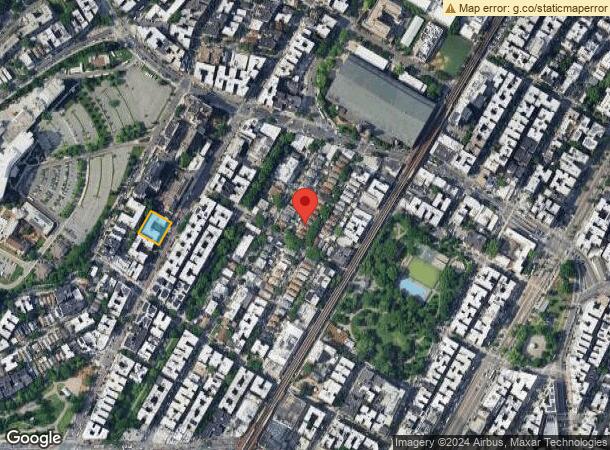  2523 University Ave, Bronx, NY Parcel Map