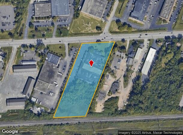  2025 Brighton Henrietta Town Line Rd, Rochester, NY Parcel Map