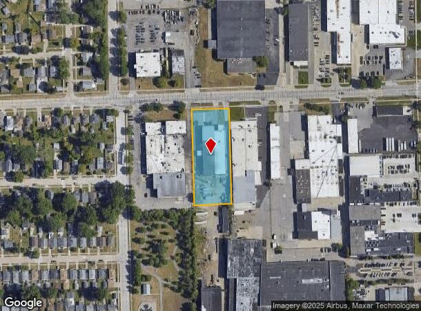 11430 Stephens Rd, Warren, MI Parcel Map