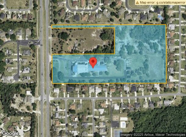  4101 Pleasant Hill Rd, Kissimmee, FL Parcel Map