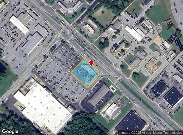 1440 N Dupont Hwy, Dover, DE Parcel Map