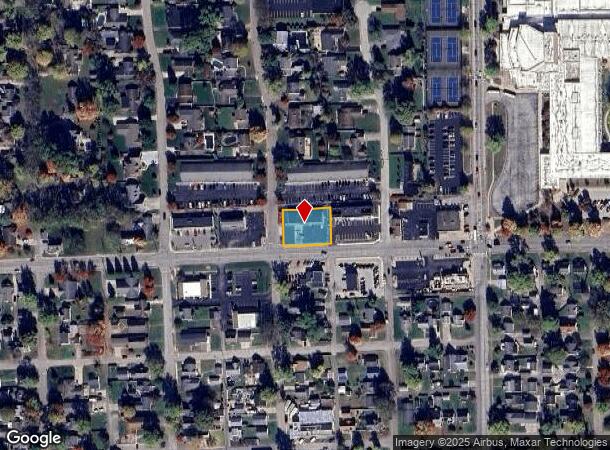  1010 25Th St, Columbus, IN Parcel Map