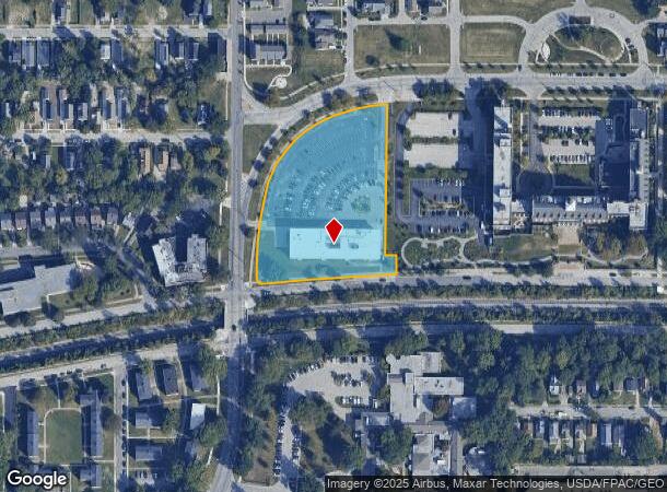  11201 Shaker Blvd, Cleveland, OH Parcel Map