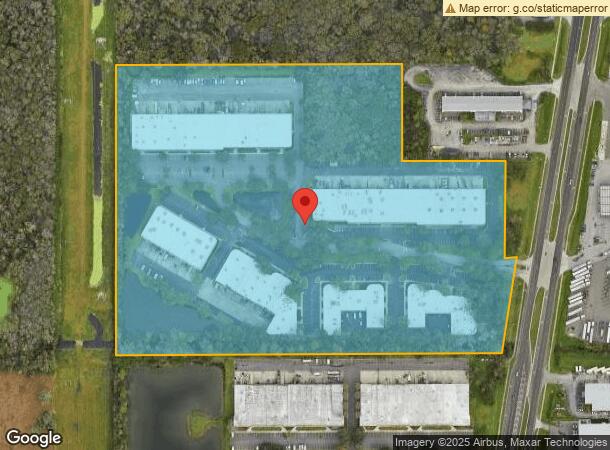  5903 Hampton Oaks Pky, Tampa, FL Parcel Map