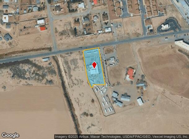 200 N San Elizario Rd, Clint, TX Parcel Map