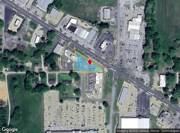 1600 Highway 72 E, Corinth, MS Parcel Map