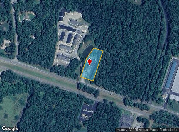 3250 Anderson Hwy, Powhatan, VA Parcel Map