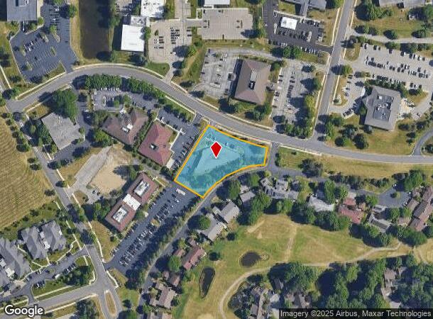 5960 Tahoe Dr Se, Grand Rapids, MI Parcel Map