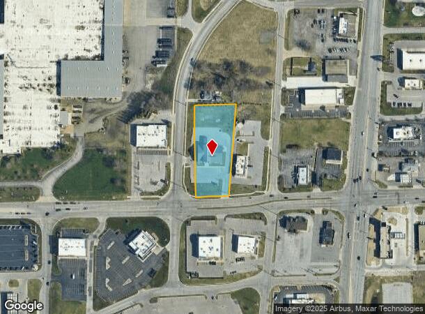  223 W Ireland Rd, South Bend, IN Parcel Map