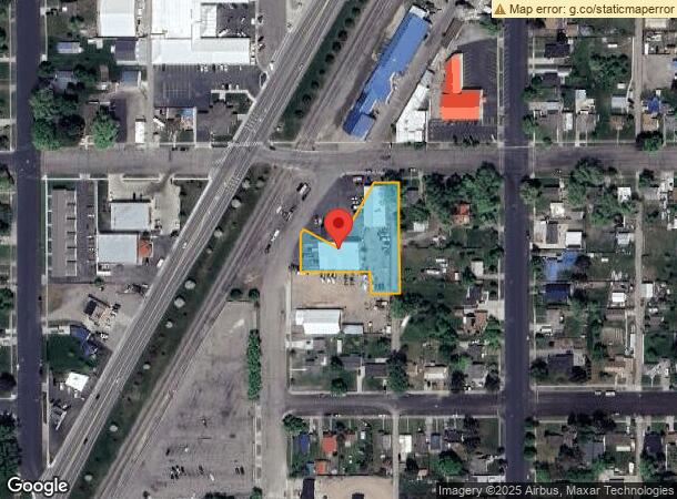  335 S Emerson Ave, Shelley, ID Parcel Map