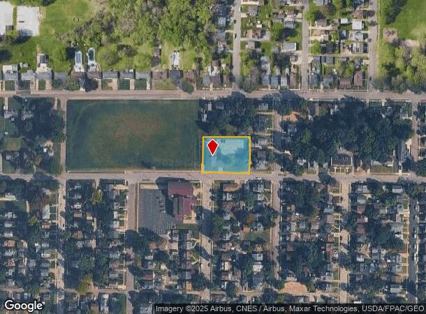 265 W Summit St, Barberton, OH Parcel Map