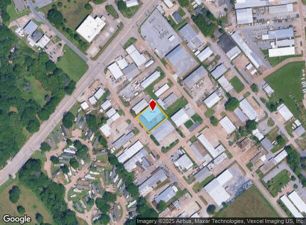 149 Easy St, Lafayette, LA Parcel Map