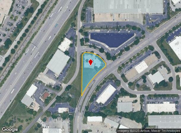  15025 W 114Th Ter, Lenexa, KS Parcel Map