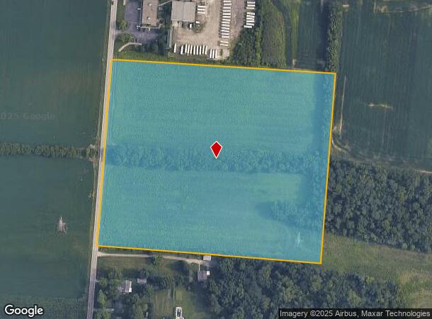  845 Todhunter Rd, Monroe, OH Parcel Map